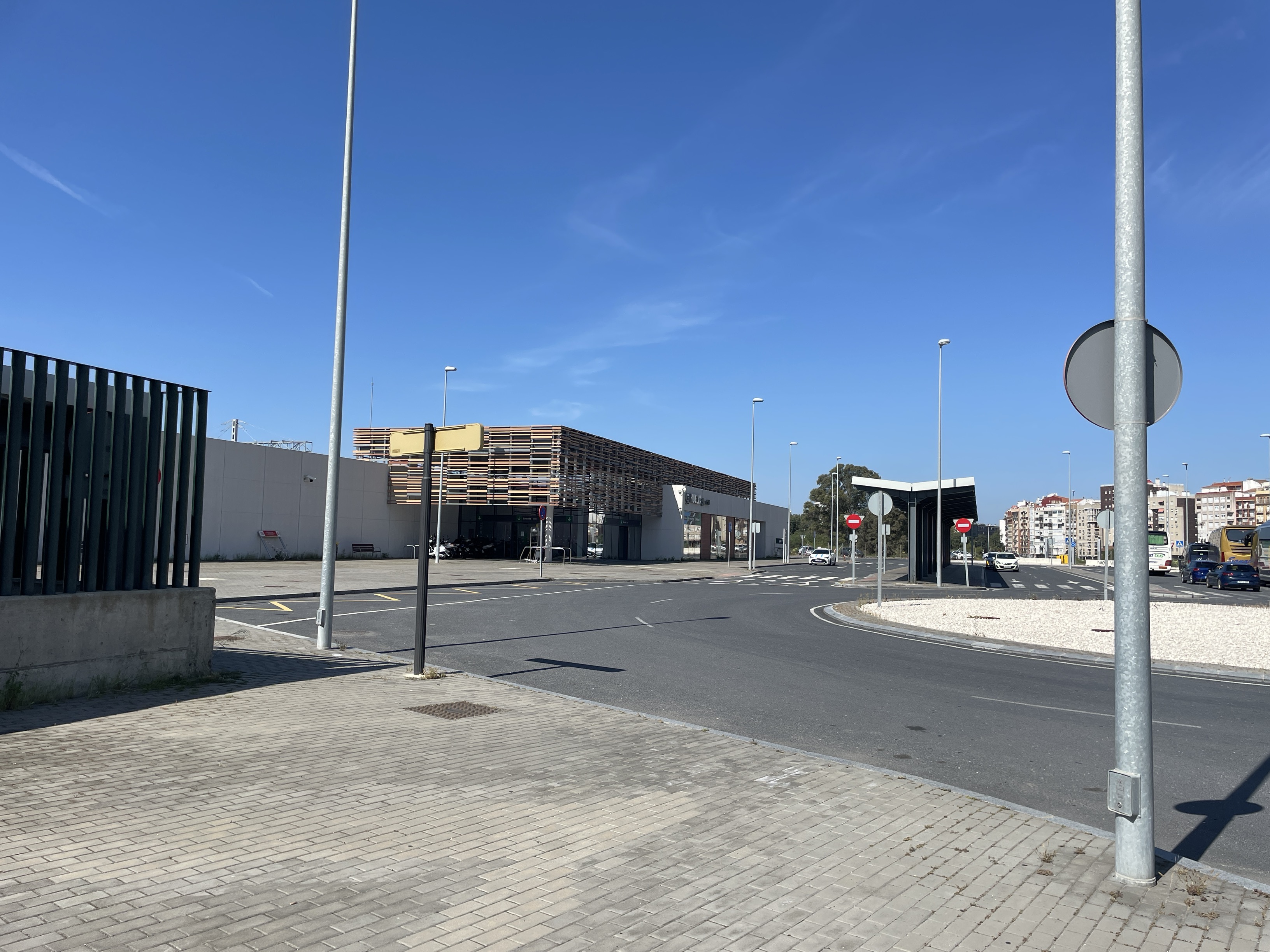 Parking Saba Huelva Train Station